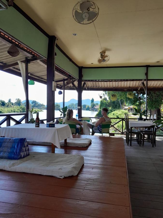 Rivergarden Guesthouse And Restaurant Don Det Exterior photo